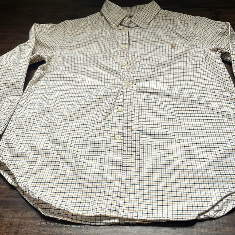 Sz 10/M Ralph Lauren button down